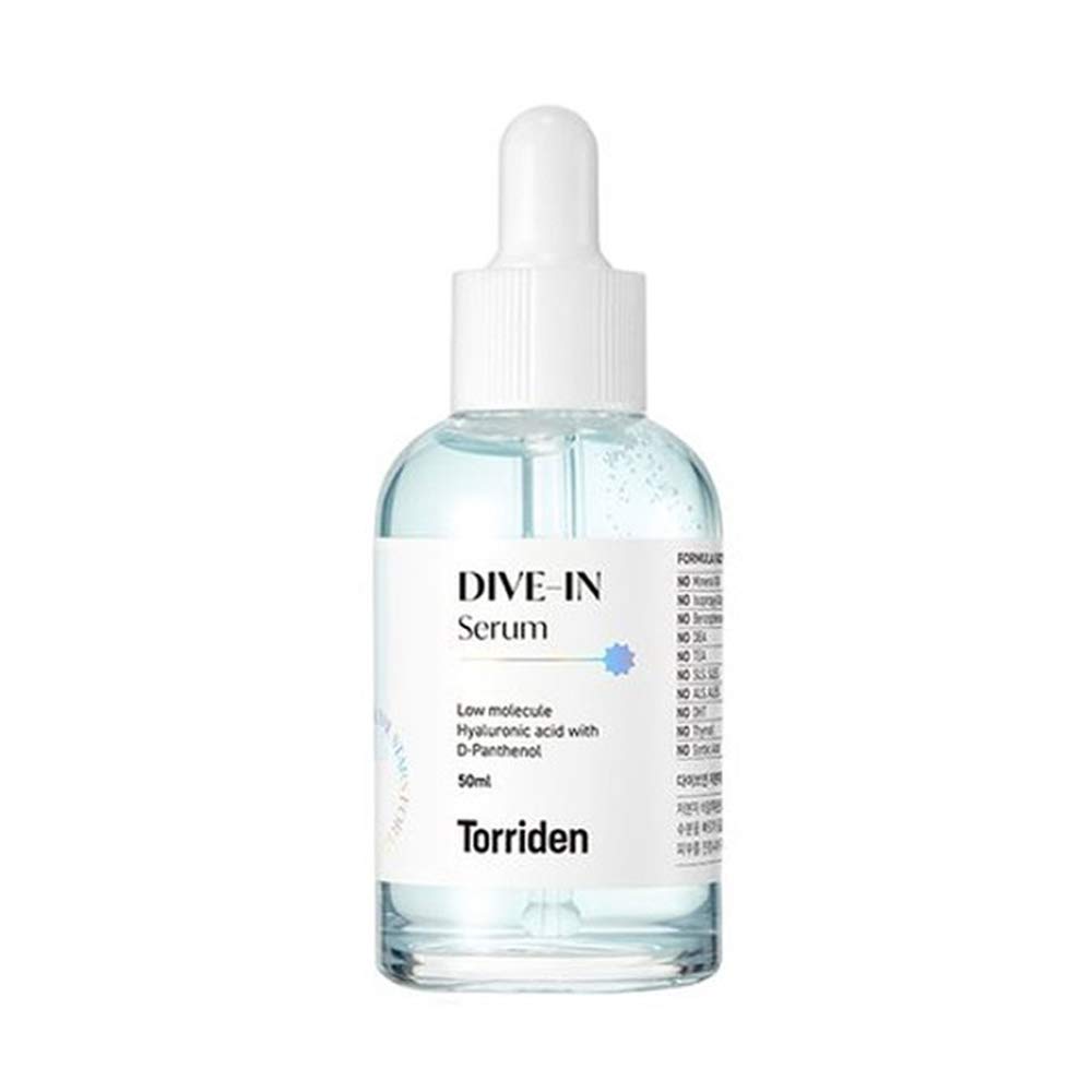 TORRIDEN DIVE-IN Low Molecule Hyaluronic Acid Serum 50ml (new), Made in Korea