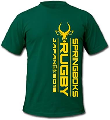 Springboks Rugby World Cup Japan 2019 South Africa RWC SARU T-Shirt