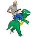 KOOY Inflatable Dinosaur Costume Adult,Dinosaur Inflatable Costume,Blow Up Dinosaur Costumes for Halloween,Party