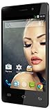 SKY Devices Fuego Series 4.0D - GSM Unlocked HSPA+21Mbps 4GB Dual-SIM, Dual-Core Android KitKat 4.4 Global Smartphone with 5MP+1.3MP Cameras & 4.0