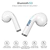 Wireless Headphones,Bluetooth 5.0 Earphones with IPX5 Waterpro of 30-Hours Playtime & True Wireless Earbuds with Touch…