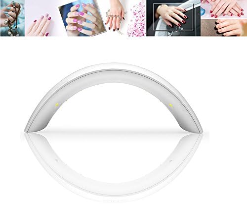 Nail Dryer,NEWERPOINT SUN9C-Plus 36W LED UV Nail Light Curing Lamp Upgraded with Timer Setting, SPA Equipment + 12 Month Warranty(White)