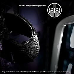 LINKUP - AVA 30cm PSU Cable Extension Sleeved