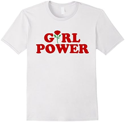 Men's Girl Power T-Shirt - Great Feminist T-Shirt 2XL White