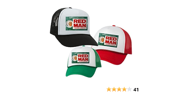 Red Man Chewing Tobacco Vintage Style 