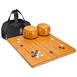 Yellow Mountain Imports Bamboo 0.8-Inch Reversible