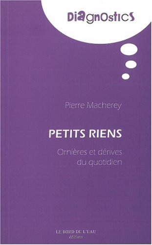 Petits riens