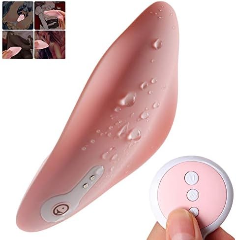 Lifelike V-îbrâtõr Wireless Remote Control Portable Cl-îtõrȁls St-îmùlȁtiõň Tõys Invisible V-îbrȁting Egg - for Women Wearable Vǐbr and Tǒy for Women V-îbrȁting Massger