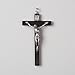 Devon Trading Small Black Wood Crucifix, 4