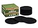 3 Years Supply Charcoal Filters for Compot Bucket - 12 Pack - 6.5 inches in Diameter - Designed to Fit 1.3 Gallon Third Rock Compost Bin - Premium Extra Thick Charcoal Filter for Compost Pail
