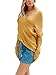 Simplee Apparel Women's Casual Loose Sexy V Neck Long Sleeve Pullover Sweater