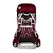 Osprey Aura AG 50 Women's Backpacking Backpack, Gamma Red , Small