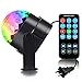 Sound Activated Party Light, Spriak Disco Light Disco Ball - Remote Control, 7 Modes - Best Dj Dance Lamp Strobe Lights for Birthday Xmas Festival Parties, Stage Bar Club Room House Karaoke Wedding