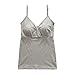 COLROVIE Women's Maternity Nursing Tank Bras Breastfeeding Sleep Camisole Tops