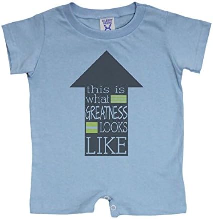 Unisex-Baby "This Is What Greatness Looks Like" One Piece Romper
