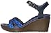 Crocs Women's Leigh II Ankle Strap Wedge