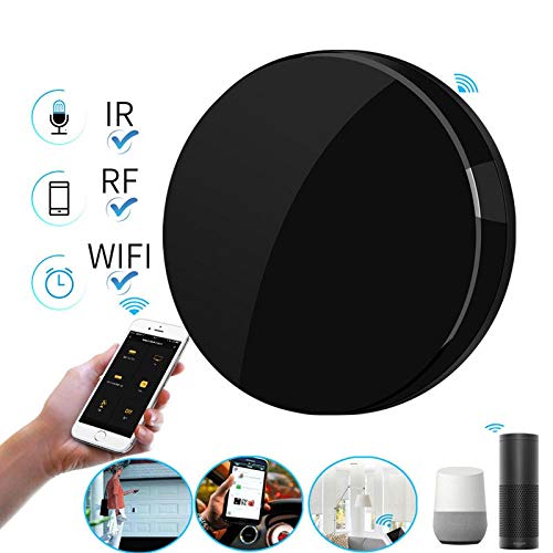 Voice Control For Alexa Google Home Tuya Universal Smart Remote Smart Home Smart Home Automation WifiIr App Switch