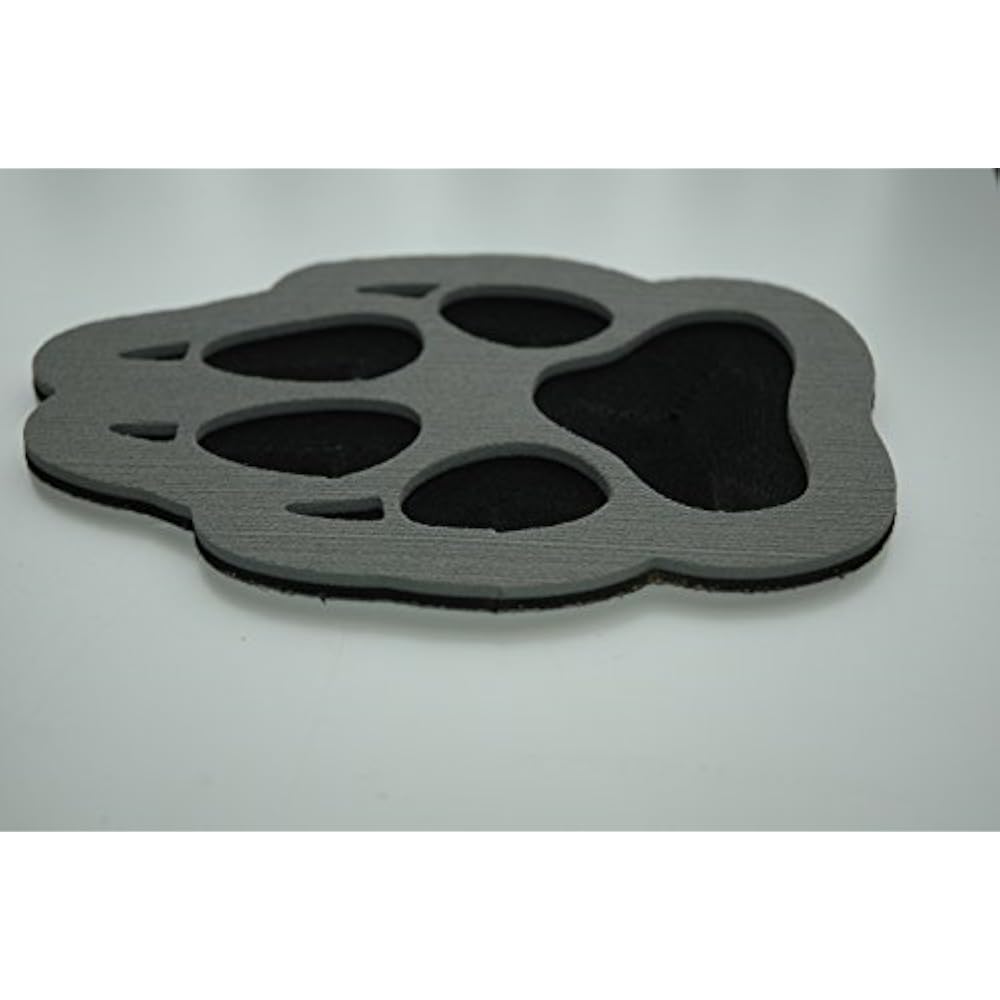 ToeJamR Snowboard Stomp Pad Wolf Paw Gray Sports & Outdoors eBay