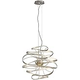 Corbett Lighting Calligraphy - 18 Inch 18W 2 Led Small Pendant