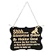 WINOMO Shhh Sleeping Baby Door Sign Do Not Disturb Hanger Sign Baby Room Hanging Wooden Decorative
