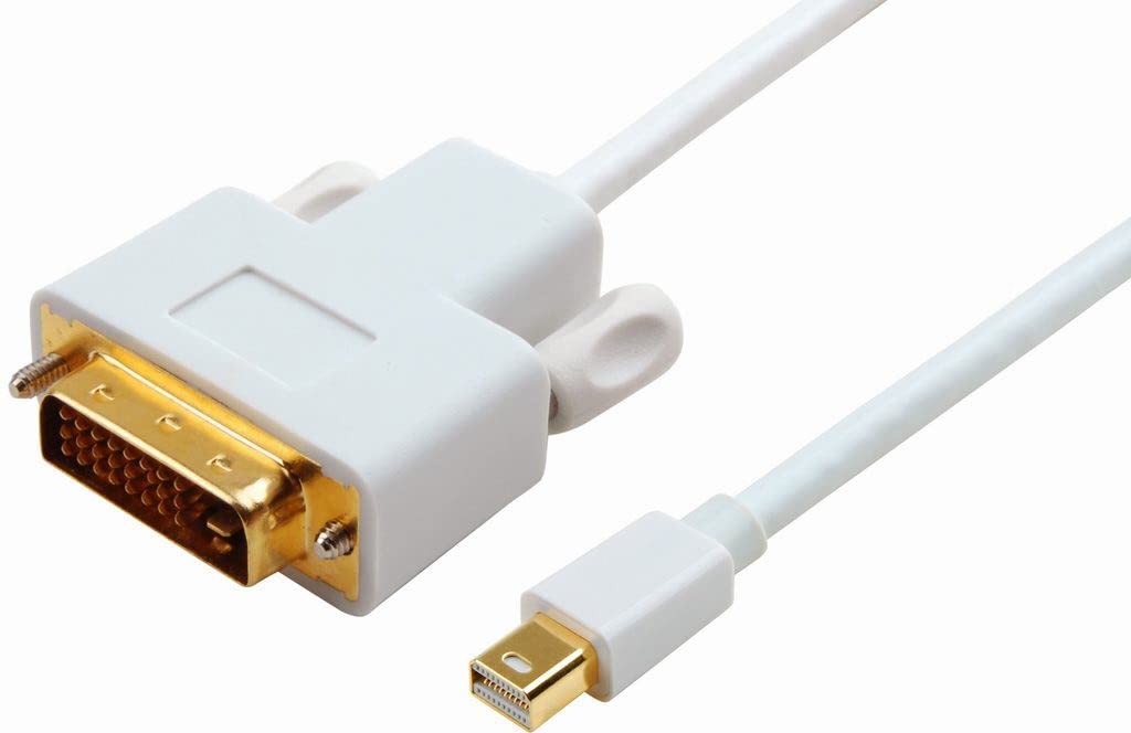 MicroConnect Mini Displayport - DVI, M/M - video cable adapters (M/M,