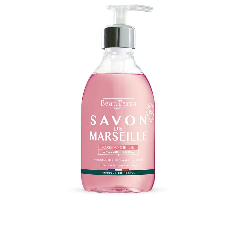 Marseille jabón rosa Antigua 300 ml — image 1