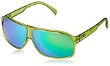 Dot Dash Cannonball Oval Sunglasses,Lime Translucent,62 mm