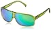 Dot Dash Cannonball Oval Sunglasses,Lime Translucent,62 mm