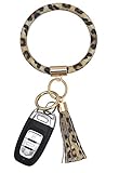 Coolcos Key Ring Bracelets Wristlet Keychain Bangle