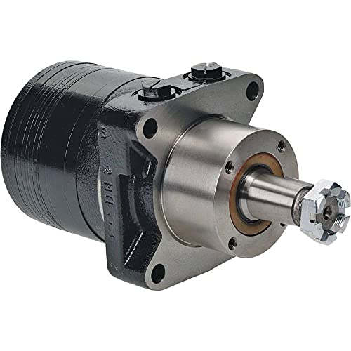 Stens 025-507 Motor de rueda, Scag 482639, negro