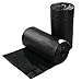 Begale 8 Gallon Drawstring Trash Bags, Black (115 Counts/2 Rolls)