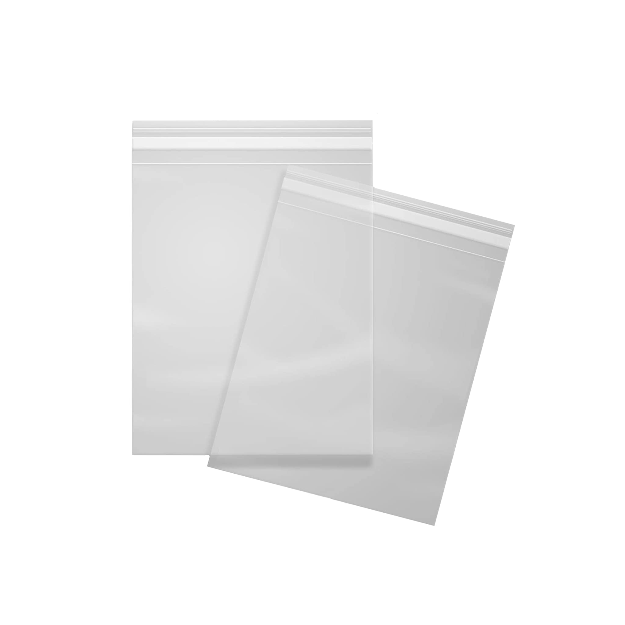 MIASHIP Clear Cellophane Bags 13.5x17.5 Inch Resealable Cello Plastic Bags for Gift Wrapping, Sweet Bags, Cookie Bags, Clear Cello Bags and Jewelry Bags | Perfect for Small Businesses | Pack of 100