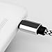 Micro USB Cable , COOME 3ft 6ft High Speed Nylon Braided USB 2.0 Sync Data Charging Charge Cord Wire for Samsung Android Smartphones Pack of 2 White