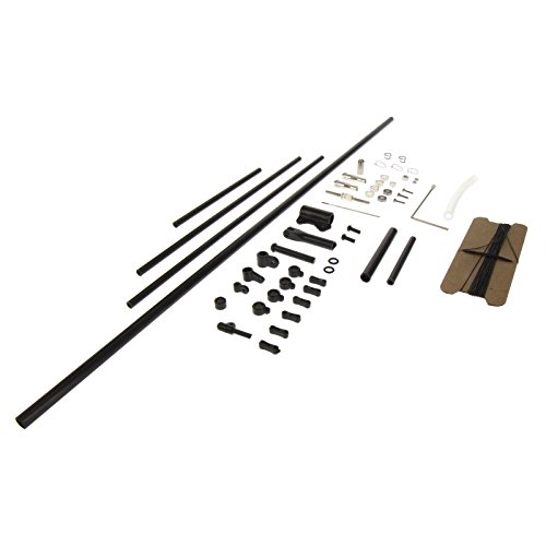 Complete C Rig Assembly for the V1-V5 Joysway Dragon Force DF65 RC Sailboat