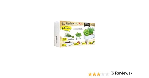Huerto Urbano - Seed Box Mini Culinarias - Batlle: Amazon.es: Jardín
