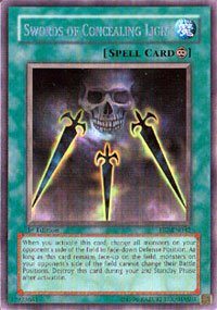 Yu-Gi-Oh! - Swords of Concealing Light (FET-EN042) - Flaming Eternity - 1st Edition - Rare