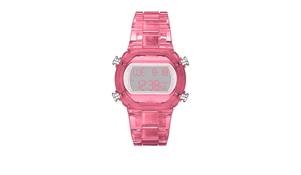 relogio adidas feminino rosa