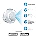 Geeni Wi-Fi Smart Motion Sensor, No Hub Required, White