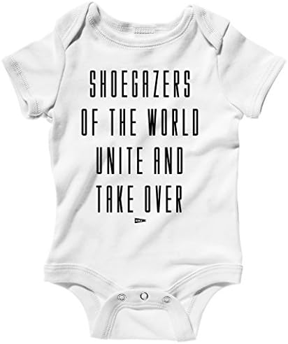 Freshism Baby Shoegazers Creeper - White, 24M