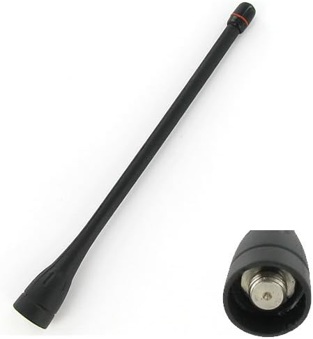 Valley EnterprisesRadio Antenna for Icom F21 F24 F4061 UHF 440-470Mhz FA-SC57U