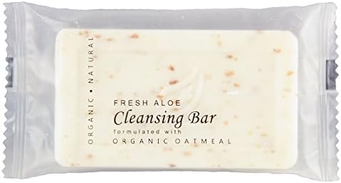 Diversified Hospitality White Aloe Vera Bar Soap, Travel Size Hotel Amenities, 1.25 oz (Case of 288)