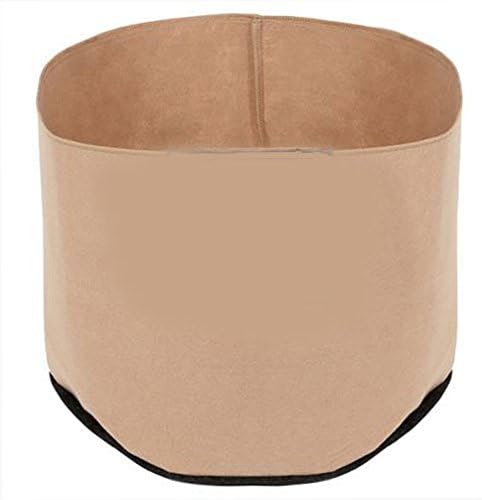Pot 3 Gallon, Tan Round, Single Pot