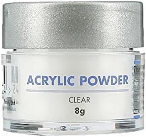 The Edge Acrylic Powder 8g - Clear by The Edge Nails