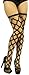 ToBeInStyle Women's Multi Fence Net Thigh Hi Stocking