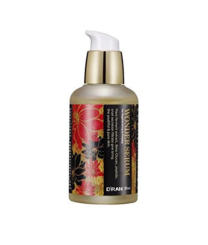 Dâ€™RAN Wonder Serum for Regenerating & Firming 30ml (APAC): Plant ferment extract, placental protein, peptides, snail secretion filtrate protect skin from aging & stress and bring the youthful & pure skin.