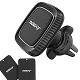 Nulaxy Car Mount, Universal Magnetic Car Phone Mount, Twist Lock Air Vent Car Phone Holder Cradle Compatible with Xs/XR/XS MAX/X 8 Plus 7 6, Galaxy S5 S6 S7 S8, Google Pixel, LG, Huawei, All Phones