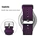 V-MORO Samsung Gear S2 band - Soft Silicone Replacement Strap Band With Adapters for Gear S2 SM-R720/SM-R730 Smartwatch, fits 5.1