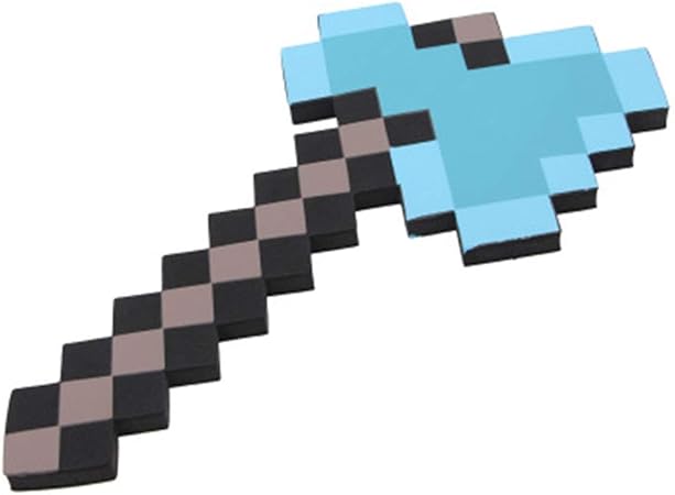 Amazon マインクラフト 武器 のツルハシ 剣 斧 Color 5 コスプレ 仮装 通販