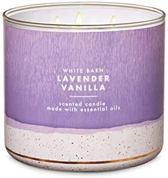 Amazon Bath Body Works バス ボディワークス アロマキャンドル ラベンダーバニラ 3 Wick Scented Candle Lavender Vanilla 14 5oz 411g 並行輸入品 バス ボディワークス アロマキャンドル