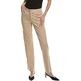 Anne Klein Womens Fly Front Bootleg